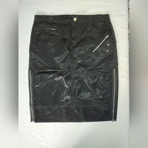 BCBG Maxazria Black Skirt Party Celebration Fashion Apparel Streetwear Clubbing